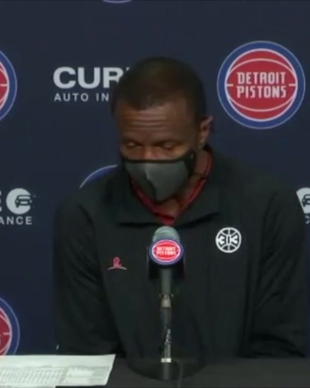 Dwane Casey after loss to Boston 2-4-22