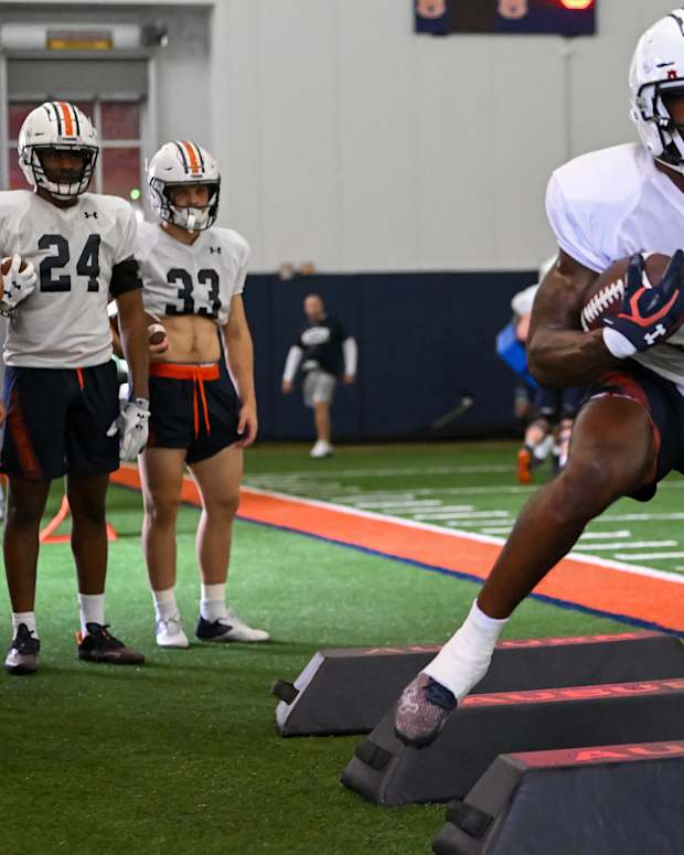 auburn football shoes