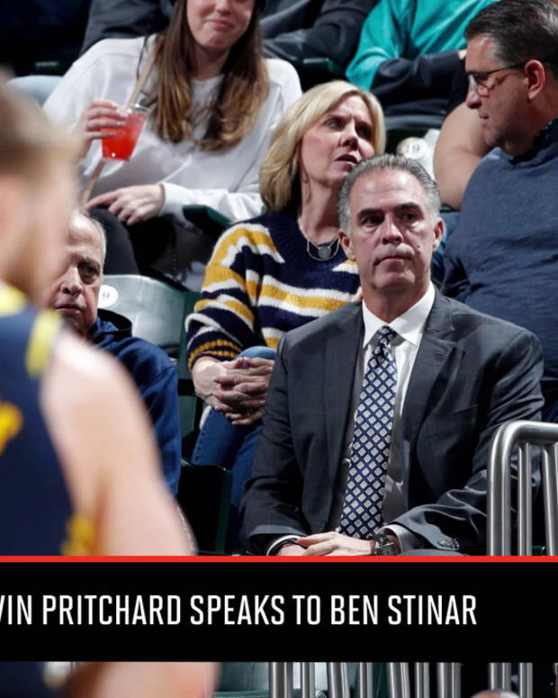 Kevin Pritchard Speaks to Ben Stinar