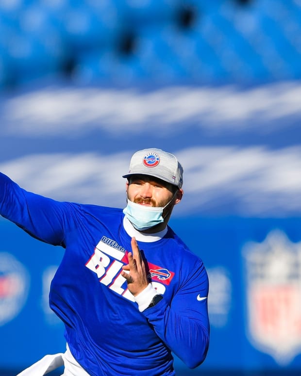 State Of The Bills Quarterback Not An Immediate Need But Team Must Look To Future Sports Illustrated Buffalo Bills News Analysis And More