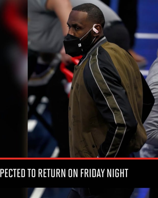 LeBron James is Expected to Return on Friday
