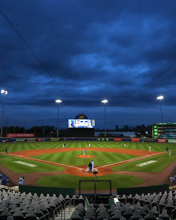 Blue Jays Expand Sahlen Field Seating Capacity Sports Illustrated Toronto Blue Jays News Analysis And More