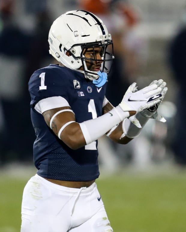 Penn State Senior Safety Jaquan Brisker Says He's Returning to the ...