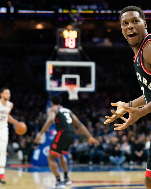 Raptors Kyle Lowry Is Expected To Be Pursued By Knick Sports Illustrated Toronto Raptors News Analysis And More