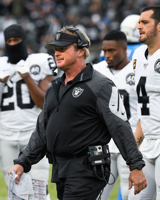 Las Vegas Raiders Deuce Gruden brings value to Jon Gruden's staff ...