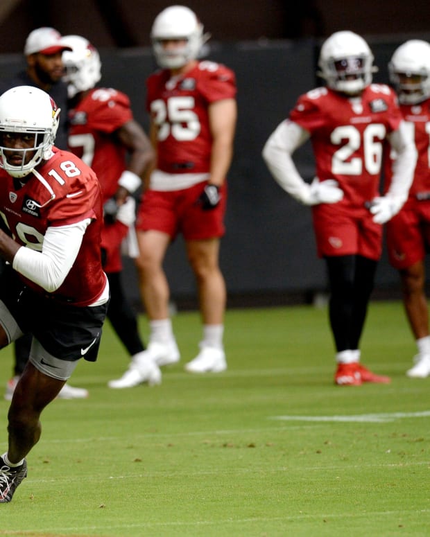 arizona cardinals wide receiver a j green continues to impress during in training camp sports illustrated cincinnati bengals news analysis and more