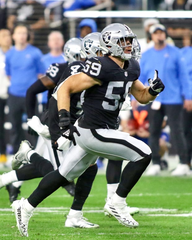 From the Las Vegas Raiders locker room: DL Bilal Nichols - Sports  Illustrated Las Vegas Raiders News, Analysis and More