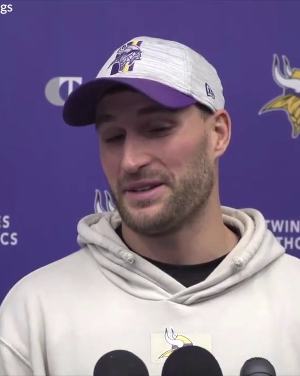 Vikings OTA takeaways: Kirk Cousins leans on makeshift WR corps, Brian  Flores' defense spices it up 