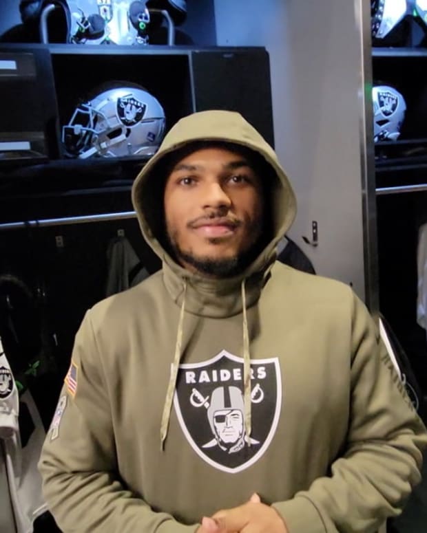 Raiders News: Nate Hobbs Learning From Marcus Peters & Marcus Epps