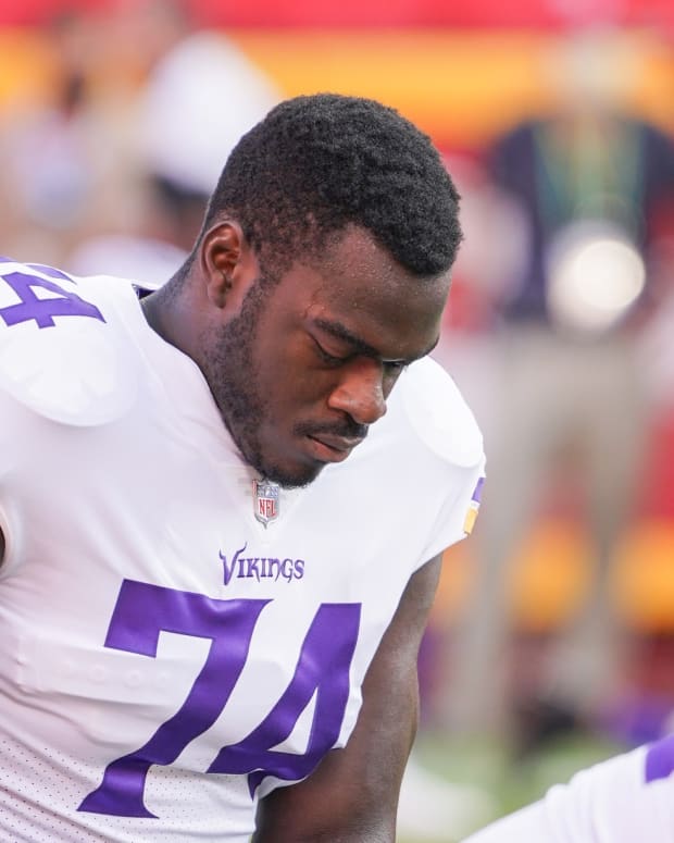 Vikings down to Kevin O'Connell, Jim Harbaugh, and DeMeco Ryans? - Turf  Show Times