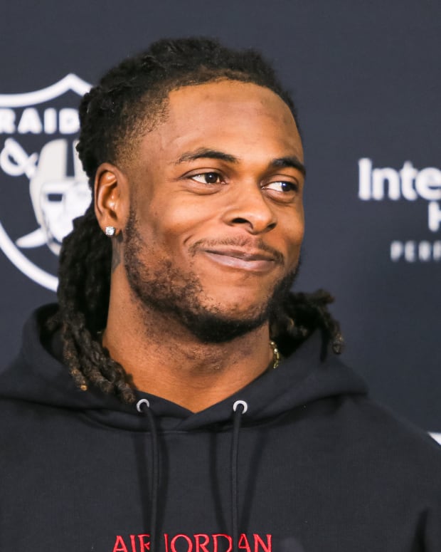 Las Vegas Raiders Insider Podcast: charges Dropped against Davante Adams -  Sports Illustrated Las Vegas Raiders News, Analysis and More