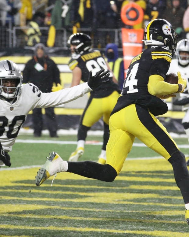 Podcast: a complete recap of the Las Vegas Raiders vs. Pittsburgh Steelers  - Sports Illustrated Las Vegas Raiders News, Analysis and More