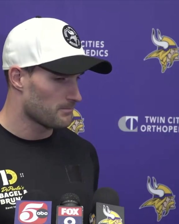 Vikings QB Kirk Cousins SI Interview - video Dailymotion