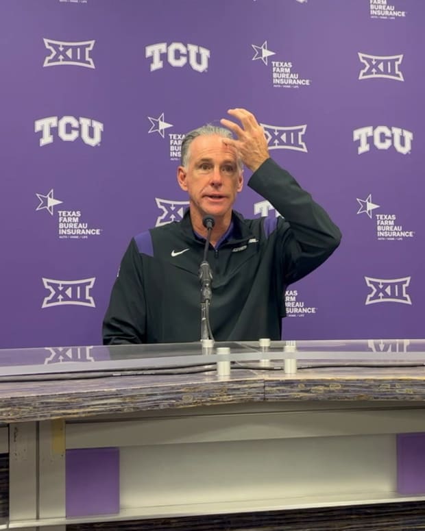 WATCH! Jamie Dixon on TCU's 82-68 victory over Kansas State