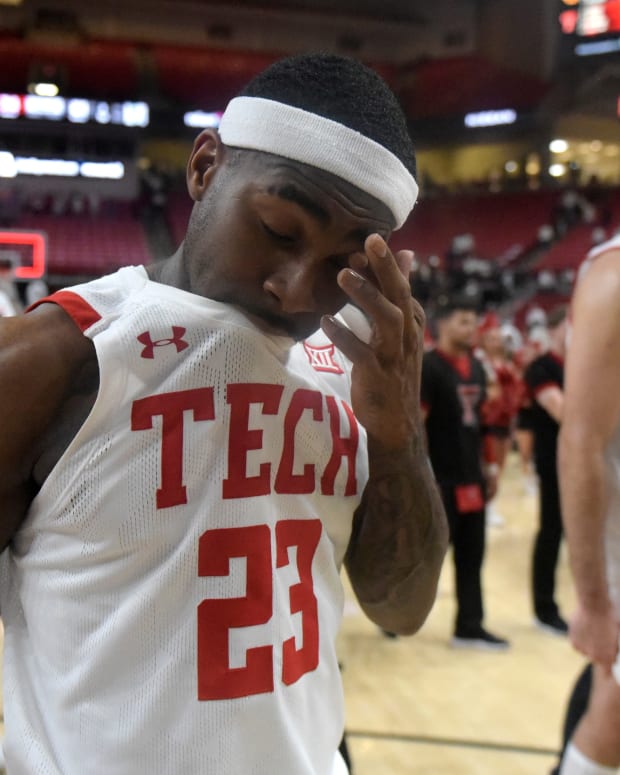 Texas Tech basketball: Pat Mahomes, others reach out to transfer target