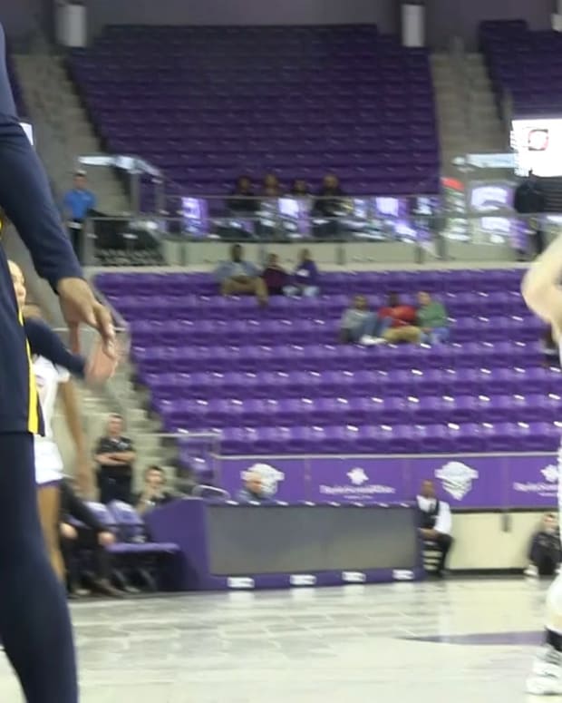 TCU WBB: West Virginia Game Highlights