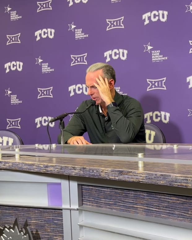 WACTH! - Jamie Dixon on TCU fol