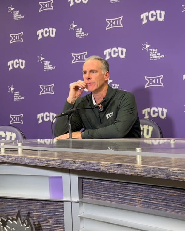 WATCH! Jamie Dixon postgame press conference following defeat to Baylor