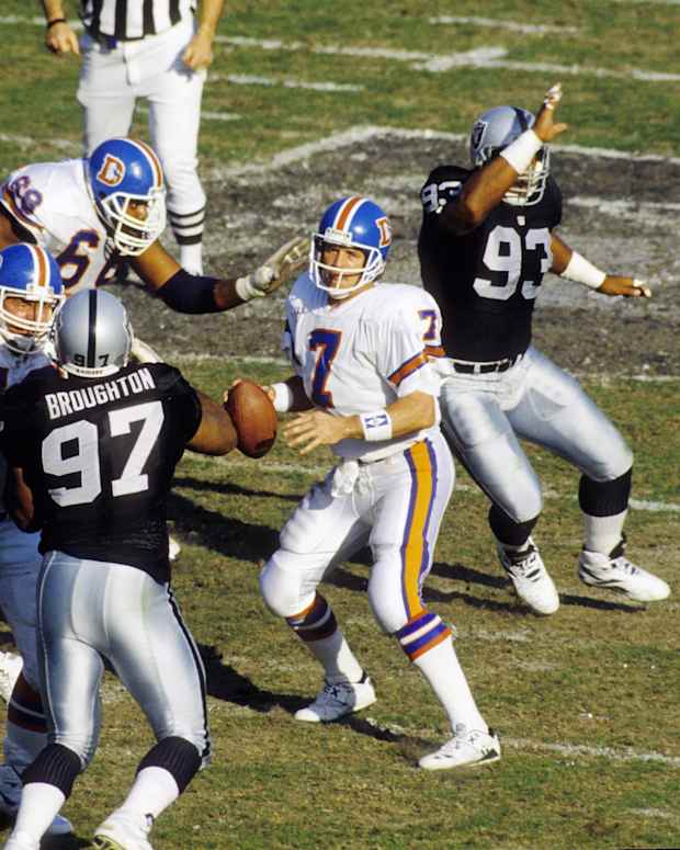 John Elway Raiders