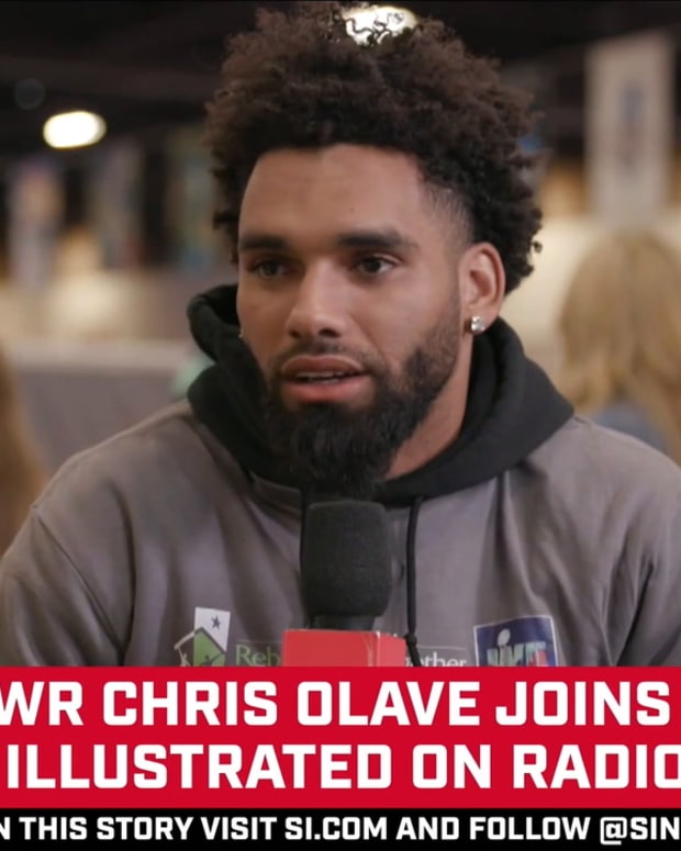 Saints WR Chris Olave named 2022 Pepsi Rookie of the Year finalist