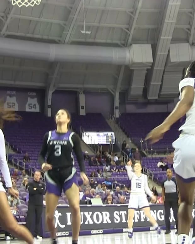 Women's Basketball: TCU 75, KSU 62 Game Highlights