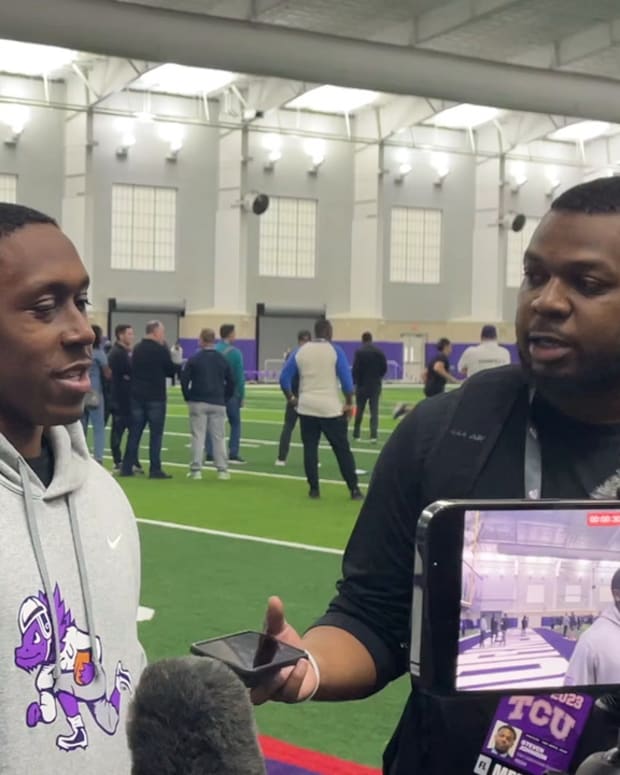 WATCH! - Emari Demercado at TCU Pro Day