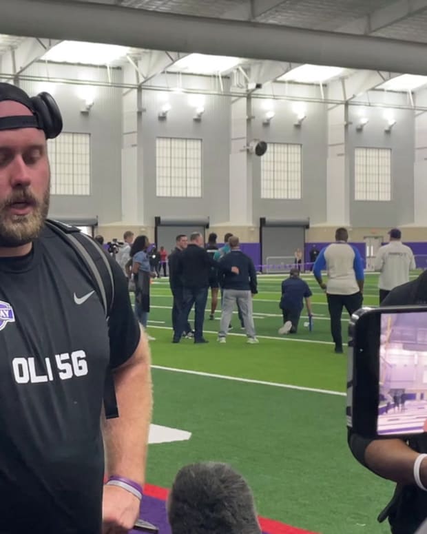 WATCH! - Alan Ali at TCU Pro Day