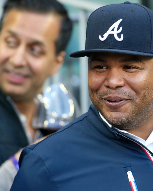 Braves great Andruw Jones expresses support for potential Nashville MLB  expansion - Sports Illustrated Atlanta Braves News, Analysis and More