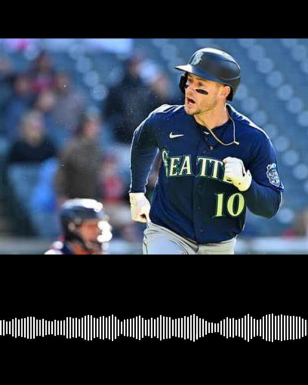 041423SOT Jerry Dipoto1 - on Kelenic (Made by Headliner)