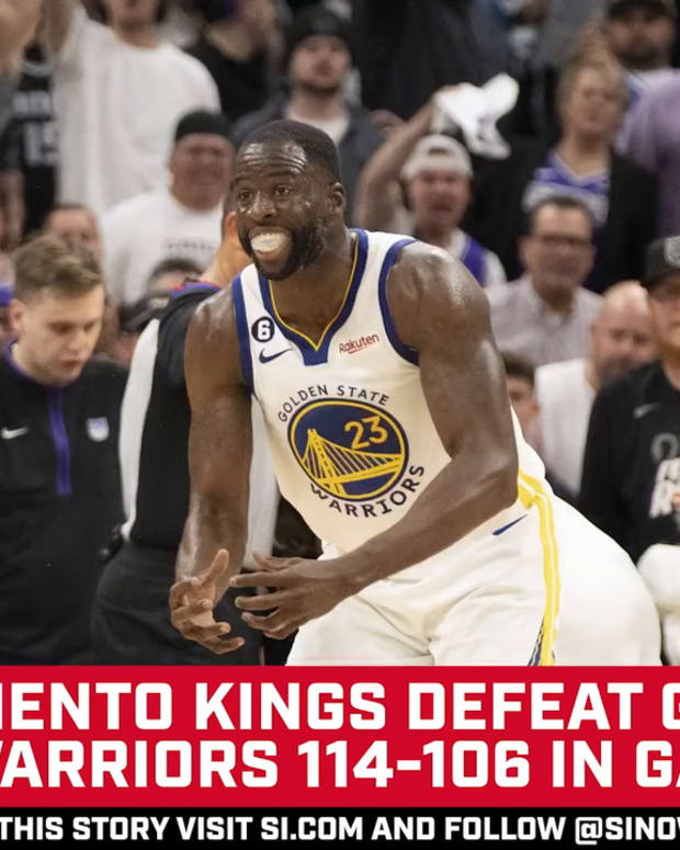 Warriors Lose Chris Paul As Draymond Green Returns - Sports Illustrated ...