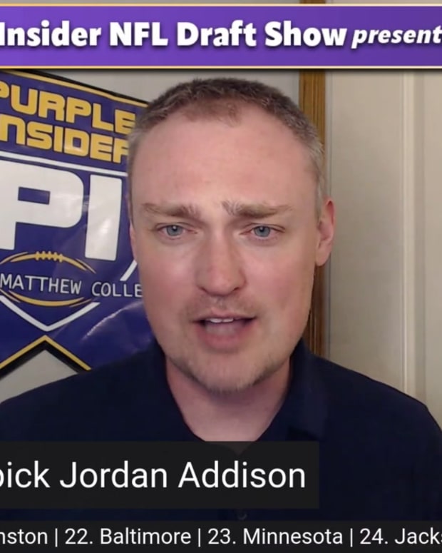 Matthew Coller on Vikings picking Jordan Addison