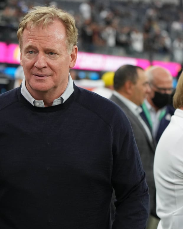 Roger Goodell Mark Davis