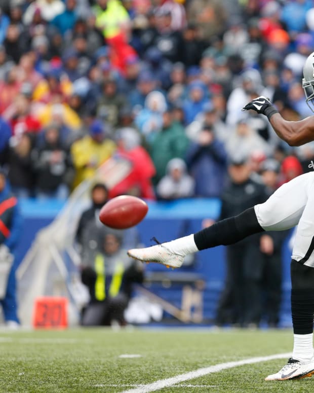 Las Vegas Raiders Punter A.J. Cole - Sports Illustrated Las Vegas Raiders  News, Analysis and More