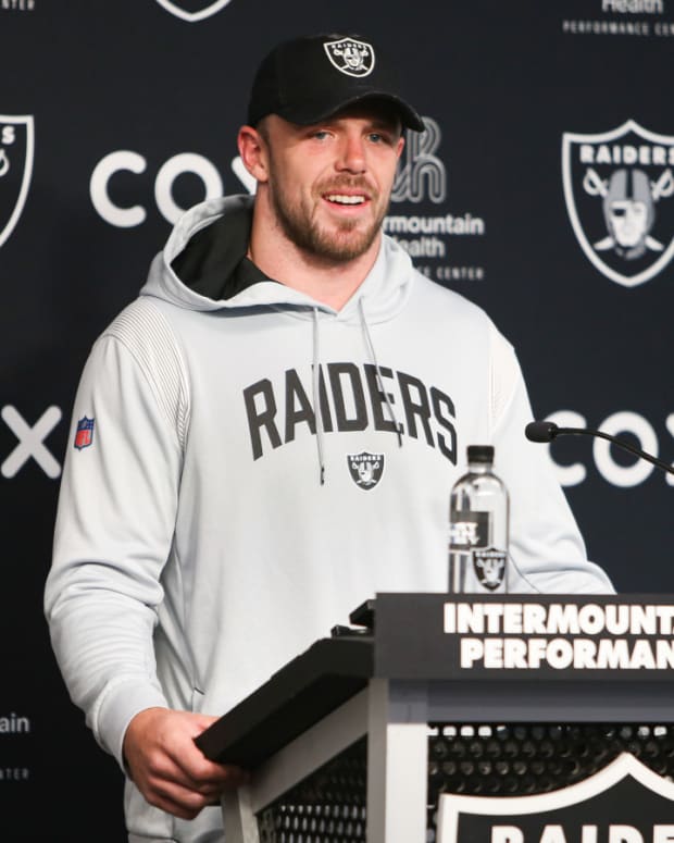 Las Vegas Raiders Brandon Facyson's entire mini camp comments - Sports  Illustrated Las Vegas Raiders News, Analysis and More