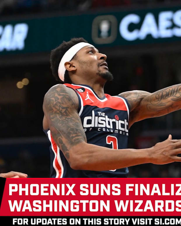 Wizards to Trade Bradley Beal to Suns in Deal Including Chris Paul