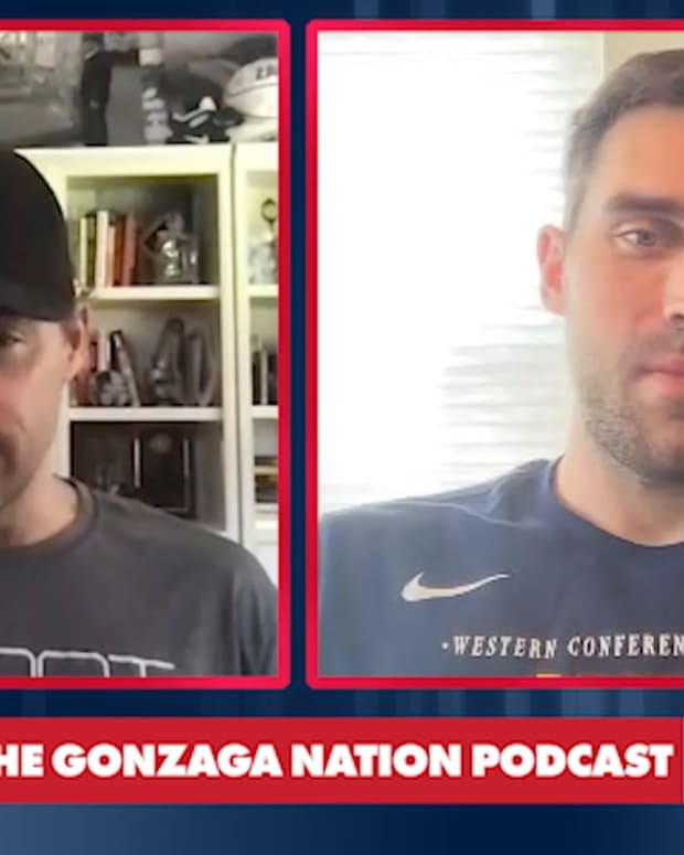 Connor Griffin Joins Gonzaga Nation 