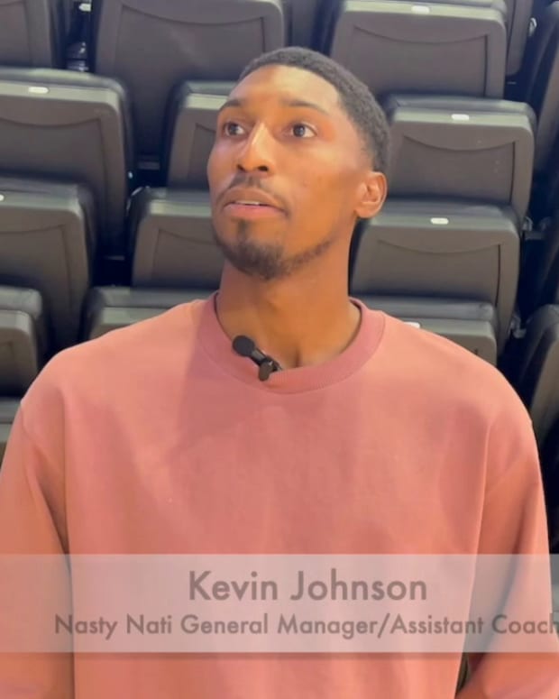 Nasty Nati GM Kevin Johnson Details Putting Team Together, Mentality Entering The Tournament