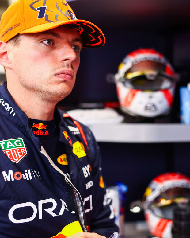 Formula 1 Racer Max Verstappen's Need for Speed – WWD