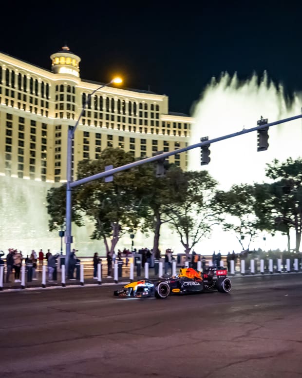 F1 News: Aerial Footage Reveals Las Vegas GP Construction Progress - An ...