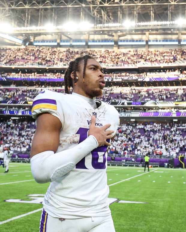 3 rookies whose stock has risen during Vikings training camp - Sports  Illustrated Minnesota Sports, News, Analysis, and More