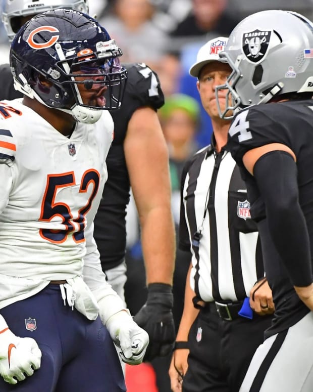 Las Vegas Raiders' Josh McDaniels after loss to Los Angeles Chargers -  Sports Illustrated Las Vegas Raiders News, Analysis and More