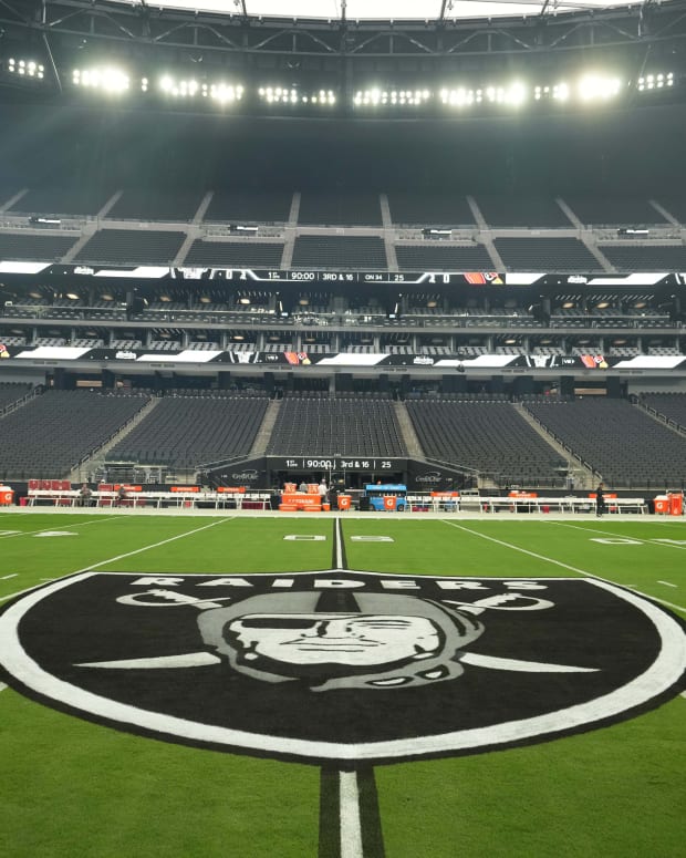 Las Vegas Raiders Allegiant Stadium Field