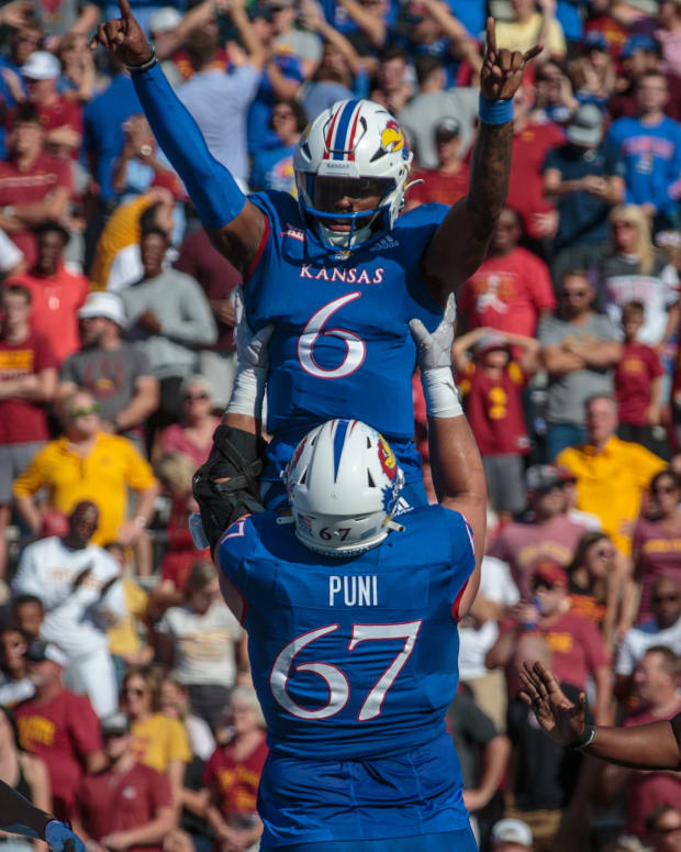 Whatever Happens Next With Kansas Jayhawks Football, This Year is a Success Story - Blue Wings Rising