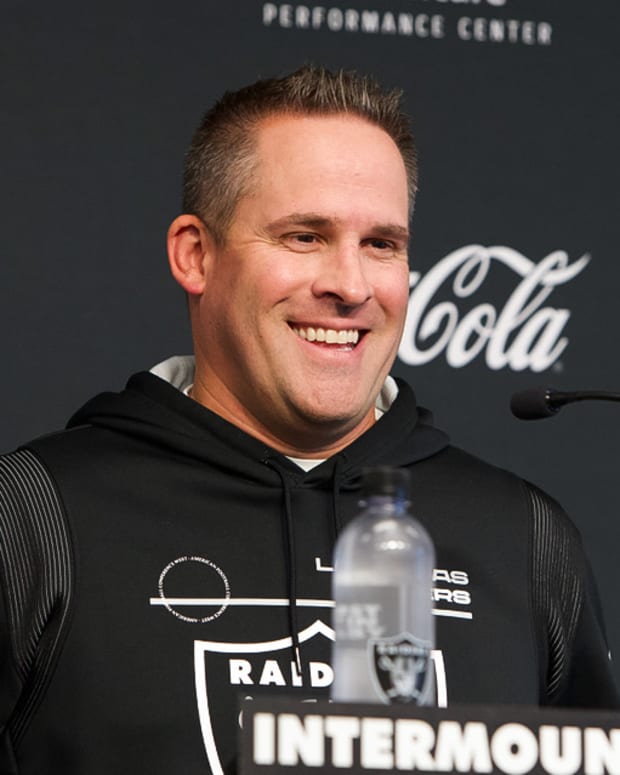 Las Vegas Raiders' Coach Josh McDaniels after beating Denver Broncos -  Sports Illustrated Las Vegas Raiders News, Analysis and More