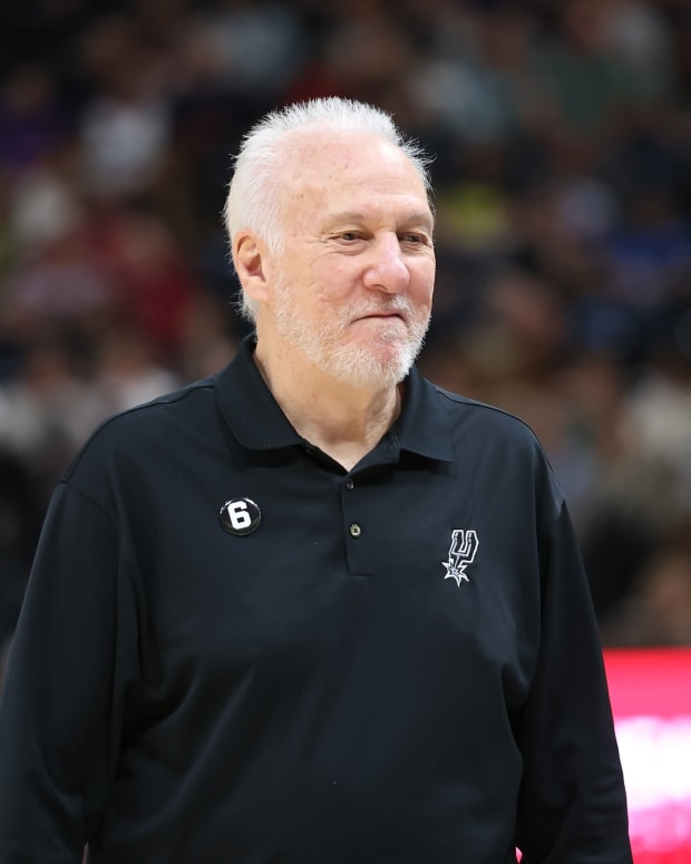 Gregg Popovich's Last Dance: San Antonio Spurs Coach Retiring After ...