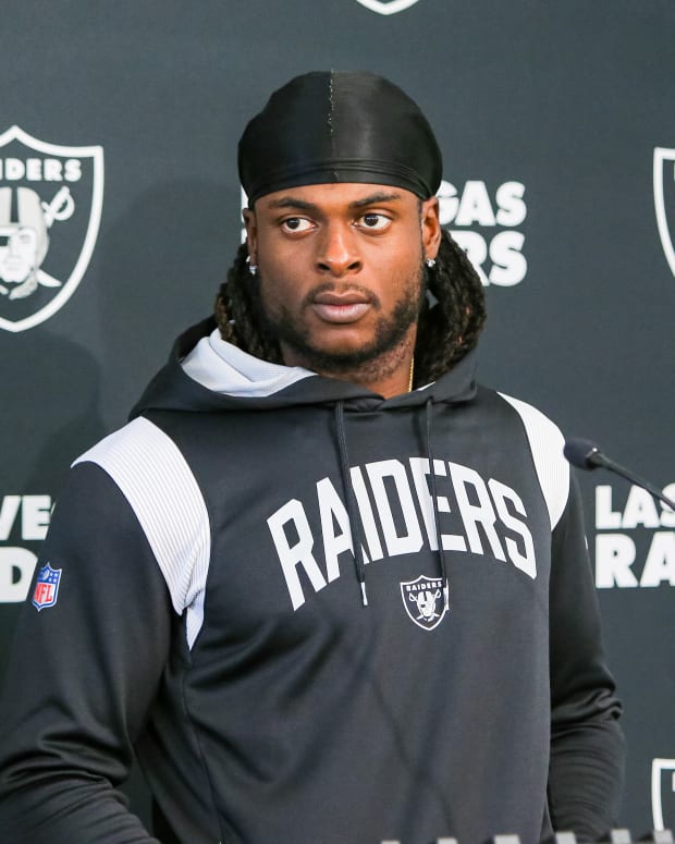 Las Vegas Raiders Davante Adams from the West Virginia Facility. - Sports  Illustrated Las Vegas Raiders News, Analysis and More