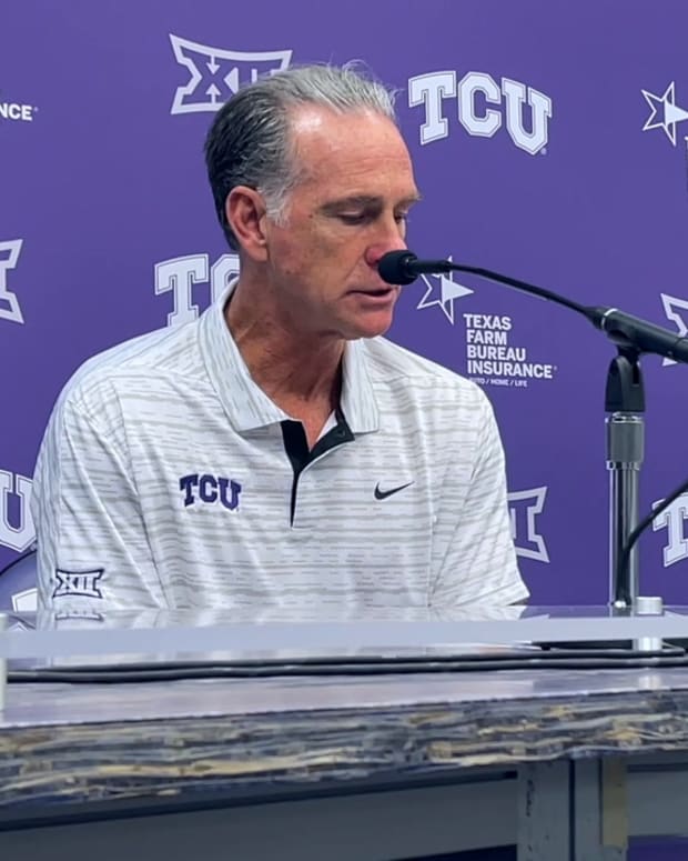 JAMIE DIXON Discusses Scare versus Arkansas-Pine Bluff