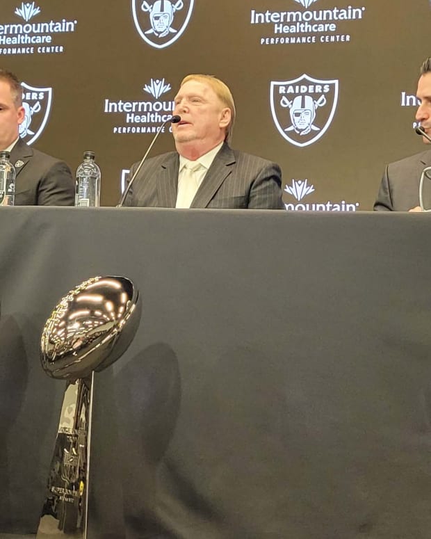 Top 10 candidates to be the next Las Vegas Raiders coach part one - Sports  Illustrated Las Vegas Raiders News, Analysis and More
