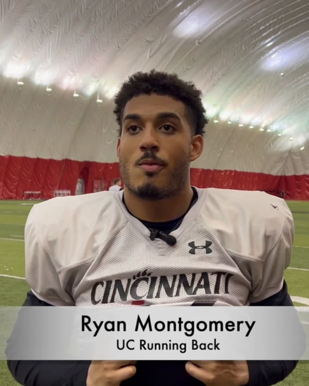 Ryan Montgomery On The UC Run Game, Jadon Thompson's KO Return TD, And More