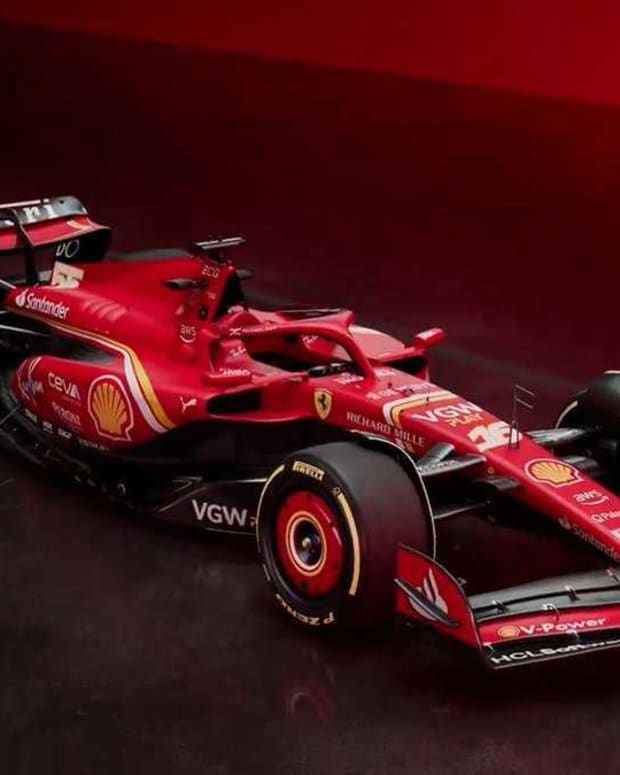 Michael Schumacher: Rare Ferrari racing car from 2000 season expected to  sell for up to $9.5 million